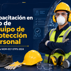 Capacitación en uso de Equipo de Protección Personal Según la NOM-017-STPS-2024